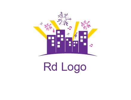 nightlife city logo