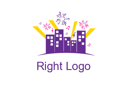 nightlife city logo