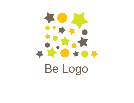 stars is shape of magic hat logo