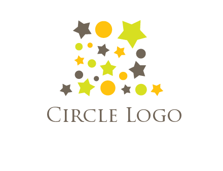 stars is shape of magic hat logo