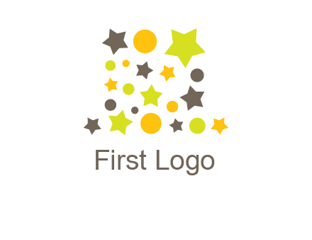 stars is shape of magic hat logo