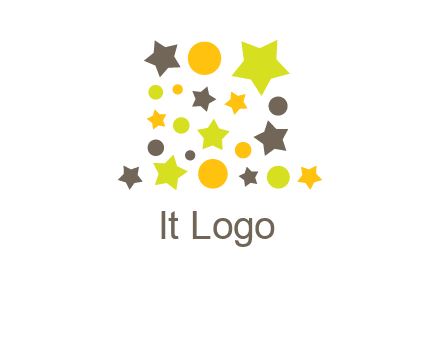 stars is shape of magic hat logo