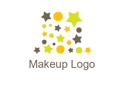 stars is shape of magic hat logo