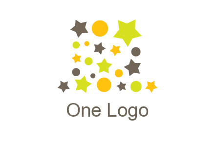 stars is shape of magic hat logo