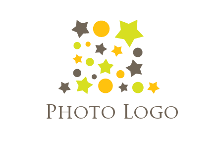 stars is shape of magic hat logo