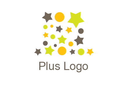 stars is shape of magic hat logo