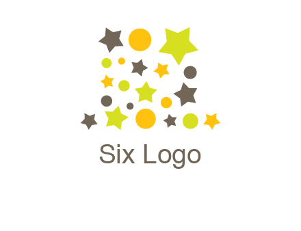 stars is shape of magic hat logo