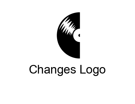 half music disc logo