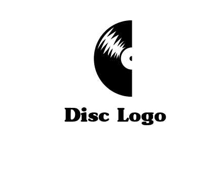 half music disc logo