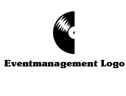 half music disc logo