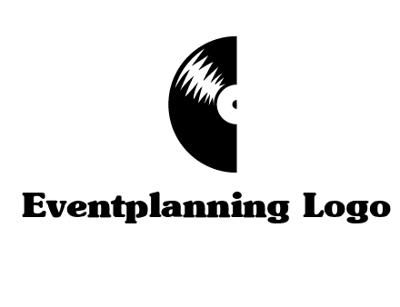half music disc logo