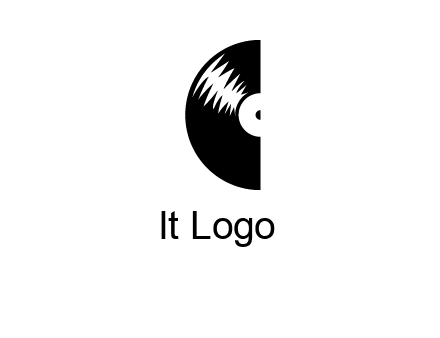 half music disc logo