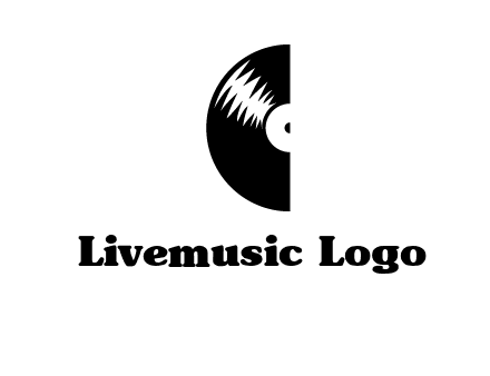 half music disc logo