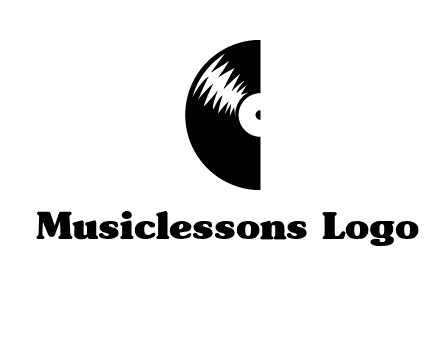 half music disc logo
