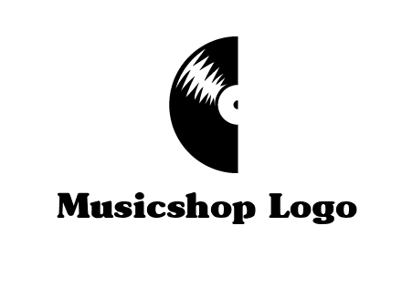 half music disc logo