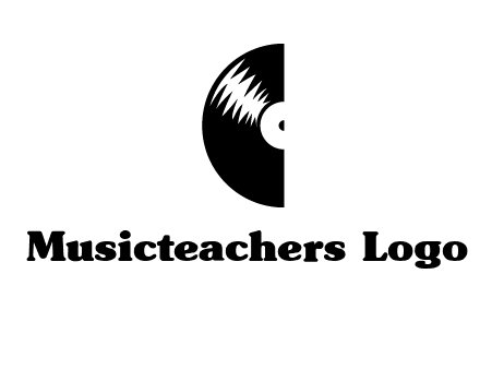 half music disc logo