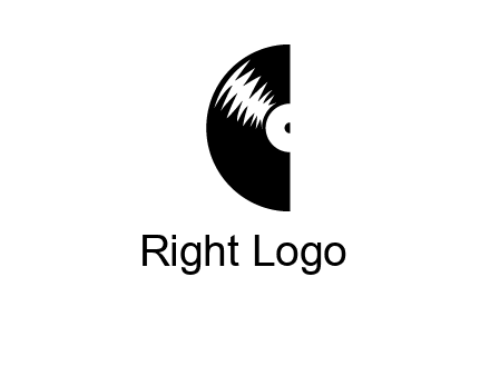 half music disc logo