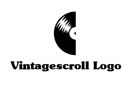 half music disc logo