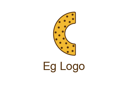 letter C crackers logo