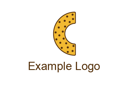 letter C crackers logo
