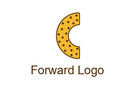 letter C crackers logo