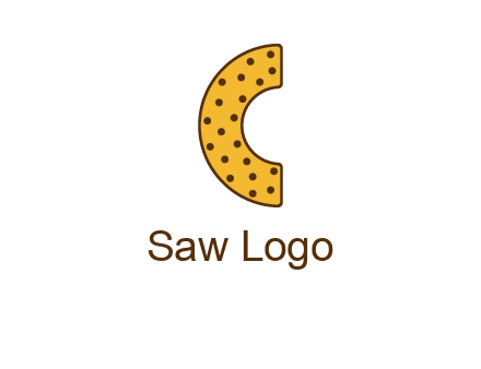 letter C crackers logo