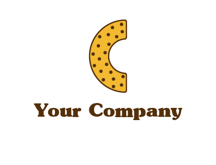 letter C crackers logo