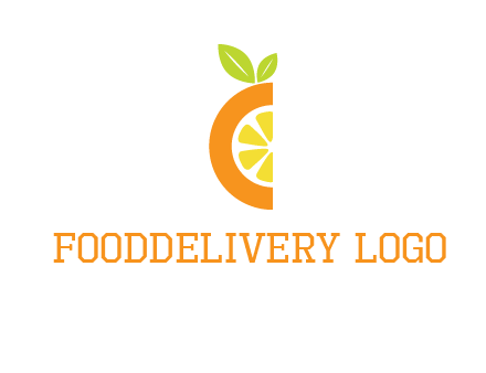 half orange logo