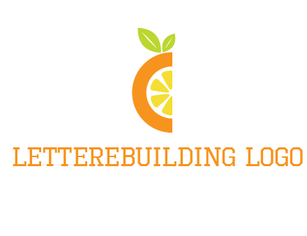 half orange logo