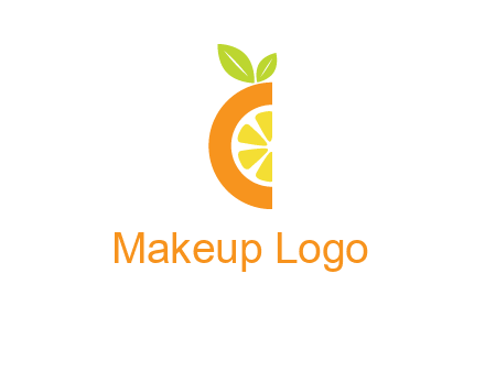 half orange logo