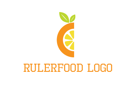 half orange logo