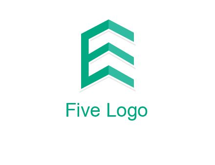 letter e building logo
