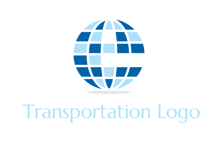 letter e globe logo