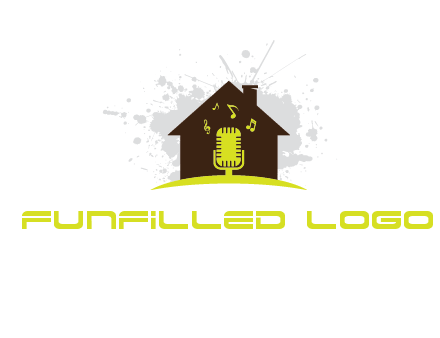 music house logo