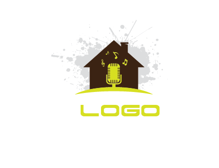 music house logo