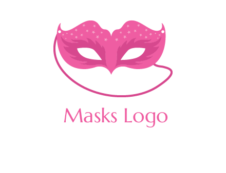 feather mask icon