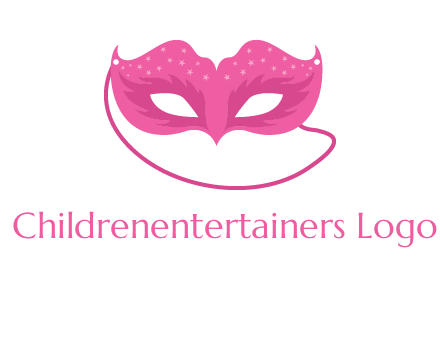 feather mask icon