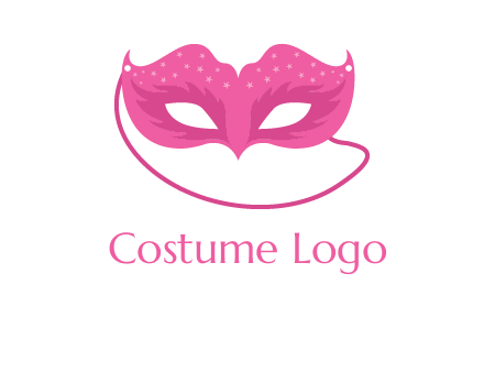 feather mask icon