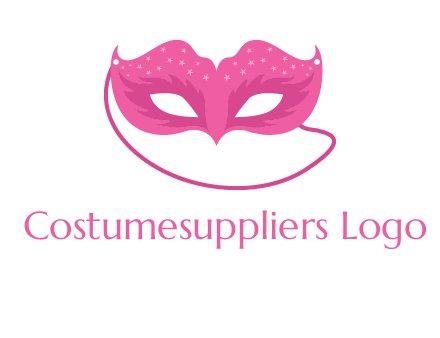 feather mask icon