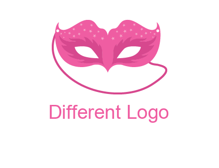 feather mask icon