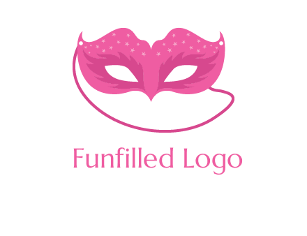 feather mask icon