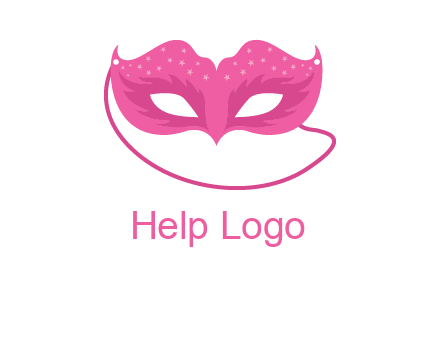 feather mask icon