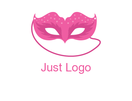 feather mask icon