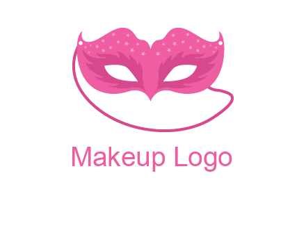 feather mask icon