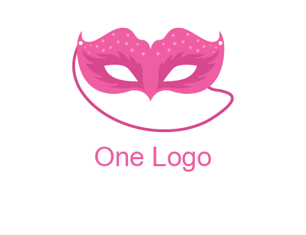 feather mask icon