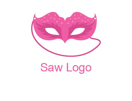 feather mask icon
