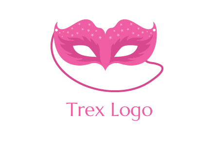 feather mask icon
