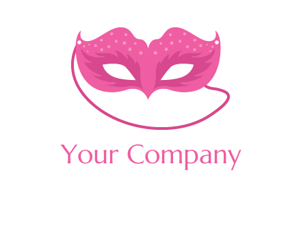 feather mask icon