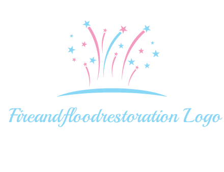 shooting stars logo