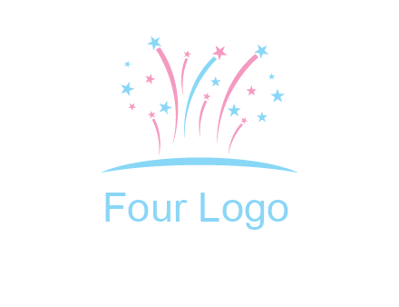 shooting stars logo